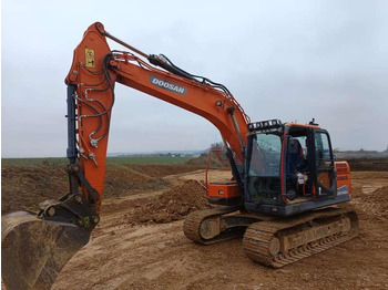 Pelle sur chenille DOOSAN DX140LC-5