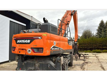 Pelle sur pneus Doosan DX250WMH-7: photos 4