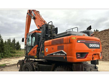 Pelle sur pneus Doosan DX250WMH-7: photos 3