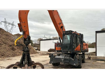Pelle sur pneus Doosan DX250WMH-7: photos 2