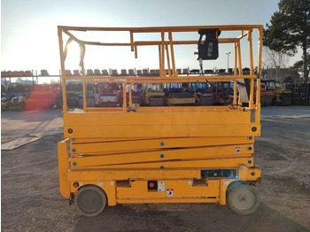 Haulotte CISEAUX COMPACT 10N - crédit-bail Haulotte CISEAUX COMPACT 10N: photos 5