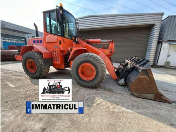 Chargeuse sur pneus HITACHI