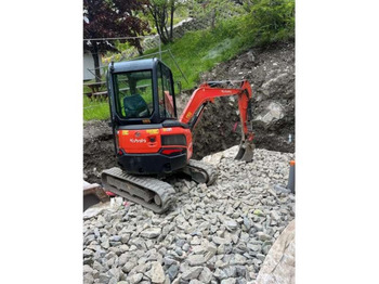 Mini pelle KUBOTA U27-4