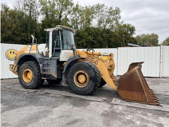 Chargeuse sur pneus LIEBHERR