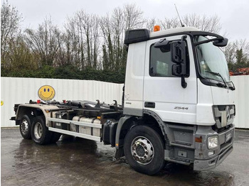Camion ampliroll MERCEDES-BENZ Actros 2544