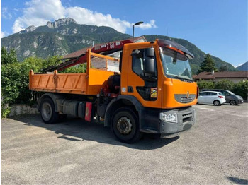 Camion benne RENAULT