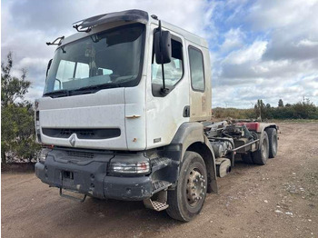 Camion ampliroll RENAULT Kerax 420