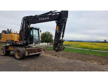 Pelle sur pneus Volvo EW180E: photos 3