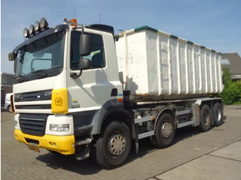 Camion - système de câble DAF CF 410 8X4 NCH CONTAINER SYSTEEM 32 TON 90 graden silo containers: photos 3
