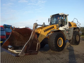Chargeuse sur pneus LIEBHERR L 576