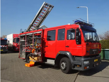 Camion de pompier MAN