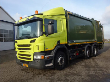 Benne à ordures ménagères SCANIA P