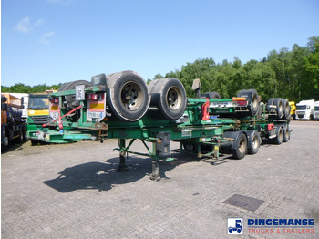 Camion porte-conteneur/ Caisse mobile