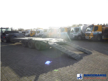 Semi-remorque surbaissé Broshuis 3-axle semi-lowbed trailer E-2130 / 73 t + ramps: photos 5