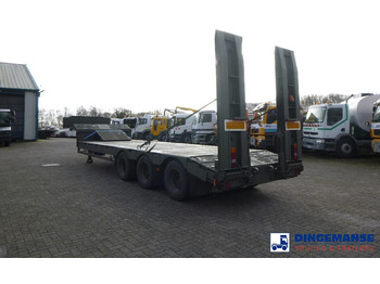 Semi-remorque surbaissé Broshuis 3-axle semi-lowbed trailer E-2130 / 73 t + ramps: photos 4