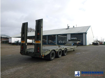 Semi-remorque surbaissé Broshuis 3-axle semi-lowbed trailer E-2130 / 73 t + ramps: photos 3
