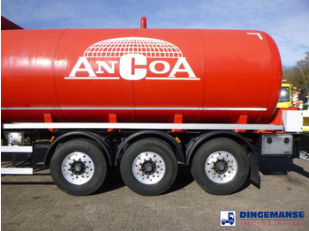 Semi-remorque citerne COBO Bitumen tank inox 34 m3 / 1 comp: photos 5
