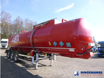 Semi-remorque citerne COBO Bitumen tank inox 34 m3 / 1 comp: photos 2