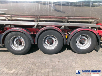 Semi-remorque citerne Crane Fruehauf Chemical ACID tank inox 30 m3 / 1 comp: photos 5