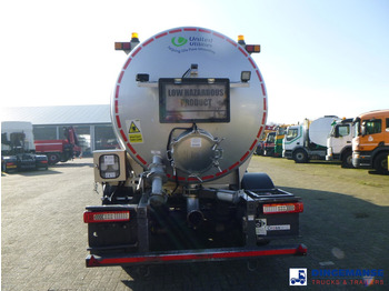 Semi-remorque citerne Crossland Vacuum tank alu 33.4 m3 / 1 comp: photos 5