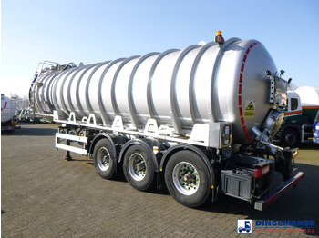 Semi-remorque citerne Crossland Vacuum tank alu 33.4 m3 / 1 comp: photos 3