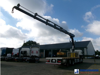 Camion grue DAF CF 440 8x2 RHD + Hiab XS 477 E-6 HiDuo: photos 3