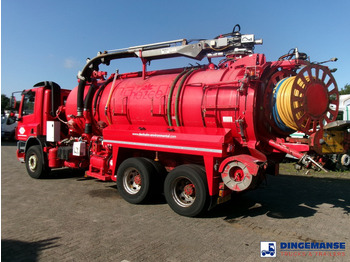 Camion hydrocureur DAF CF 75.310 6x4 RHD Whale vacuum tank 11.8 m3 / 2 comp: photos 3