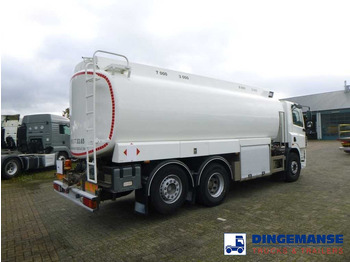 Camion citerne DAF CF 85.360 6X2 fuel tank alu 22 m3 / 4 comp + pump: photos 4