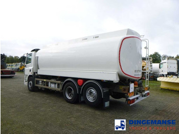 Camion citerne DAF CF 85.360 6X2 fuel tank alu 22 m3 / 4 comp + pump: photos 3