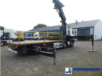 Camion grue DAF CF 85.410 8X2 RHD + Hiab XS855 EP6 Hipro: photos 4
