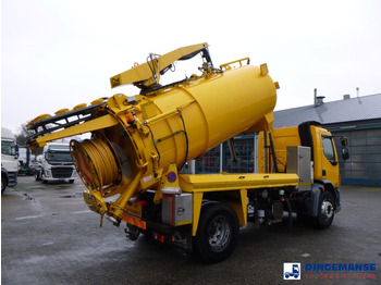 Camion hydrocureur DAF LF 55.220 4X2 RHD Whale vacuum tank 8.1 m3: photos 4
