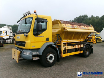 Engin de déneigement DAF LF 55 250