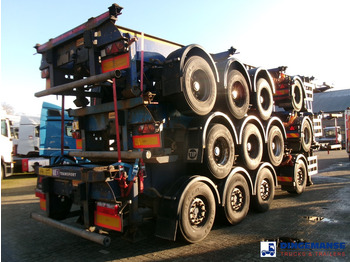 Dennison Stack - 3 x splitter container chassis 20-30-40-45 ft - crédit-bail Dennison Stack - 3 x splitter container chassis 20-30-40-45 ft: photos 4