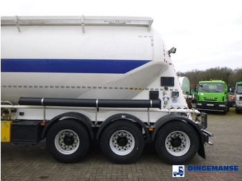 Semi-remorque citerne Feldbinder Powder tank alu 36 m3 / 1 comp: photos 5
