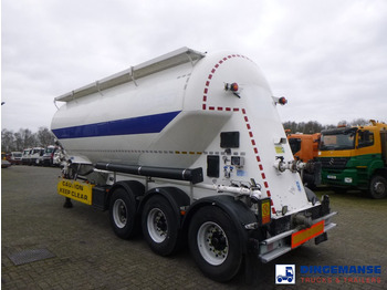Semi-remorque citerne Feldbinder Powder tank alu 36 m3 / 1 comp: photos 3