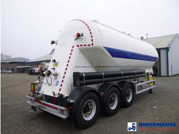 Semi-remorque citerne Feldbinder Powder tank alu 36 m3 / 1 comp: photos 4