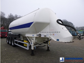 Semi-remorque citerne Feldbinder Powder tank alu 36 m3 / 1 comp: photos 2