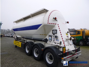 Semi-remorque citerne Feldbinder Powder tank alu 36 m3 / 1 comp: photos 3