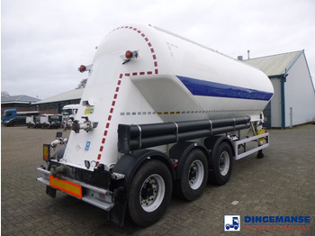 Semi-remorque citerne Feldbinder Powder tank alu 36 m3 / 1 comp: photos 4