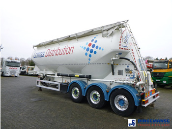Semi-remorque citerne Feldbinder Powder tank alu 50 m3 / 1 comp: photos 3