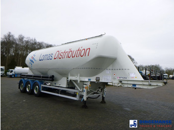 Semi-remorque citerne Feldbinder Powder tank alu 50 m3 / 1 comp: photos 2