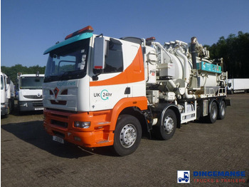 Camion hydrocureur