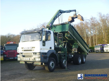 Camion grue IVECO