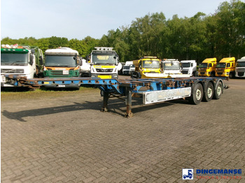 Semi-remorque porte-conteneur/ Caisse mobile KRONE SDC