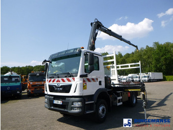 Camion grue MAN TGM 15.290