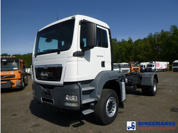 Châssis cabine MAN TGS
