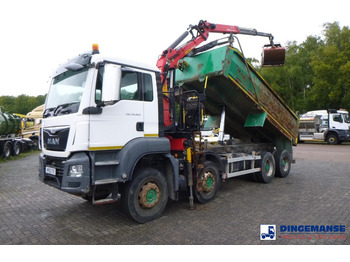 Camion grue MAN TGS 35.400