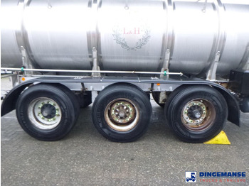 Semi-remorque citerne Magyar Food tank inox 21.9 m3 / 1 comp + pump: photos 5 Semi-remorque citerne Magyar Food tank inox 21.9 m3 / 1 comp + pump: photos 5