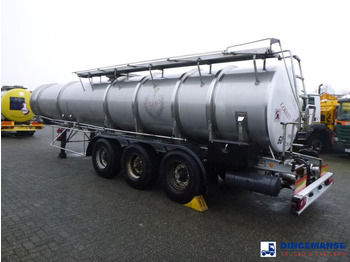 Semi-remorque citerne Magyar Food tank inox 21.9 m3 / 1 comp + pump: photos 3 Semi-remorque citerne Magyar Food tank inox 21.9 m3 / 1 comp + pump: photos 3