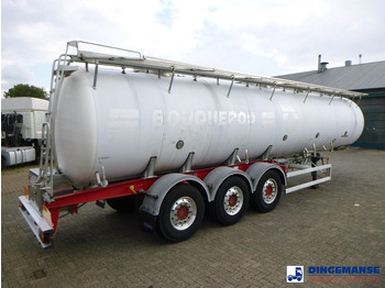 Semi-remorque citerne Magyar Food tank inox 30 m3 / 4 comp: photos 4